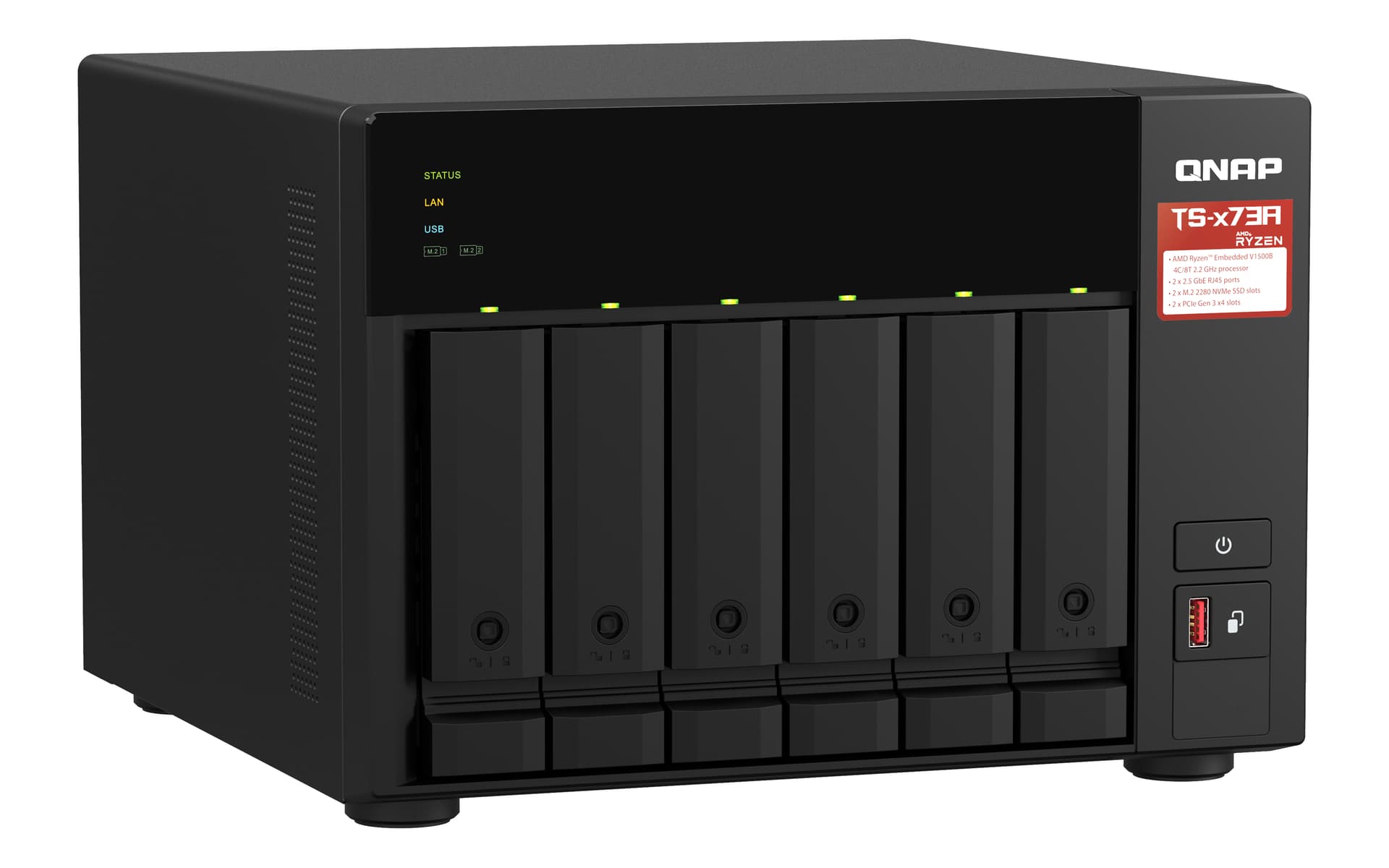 QNAP TS-673A — miniatura 2