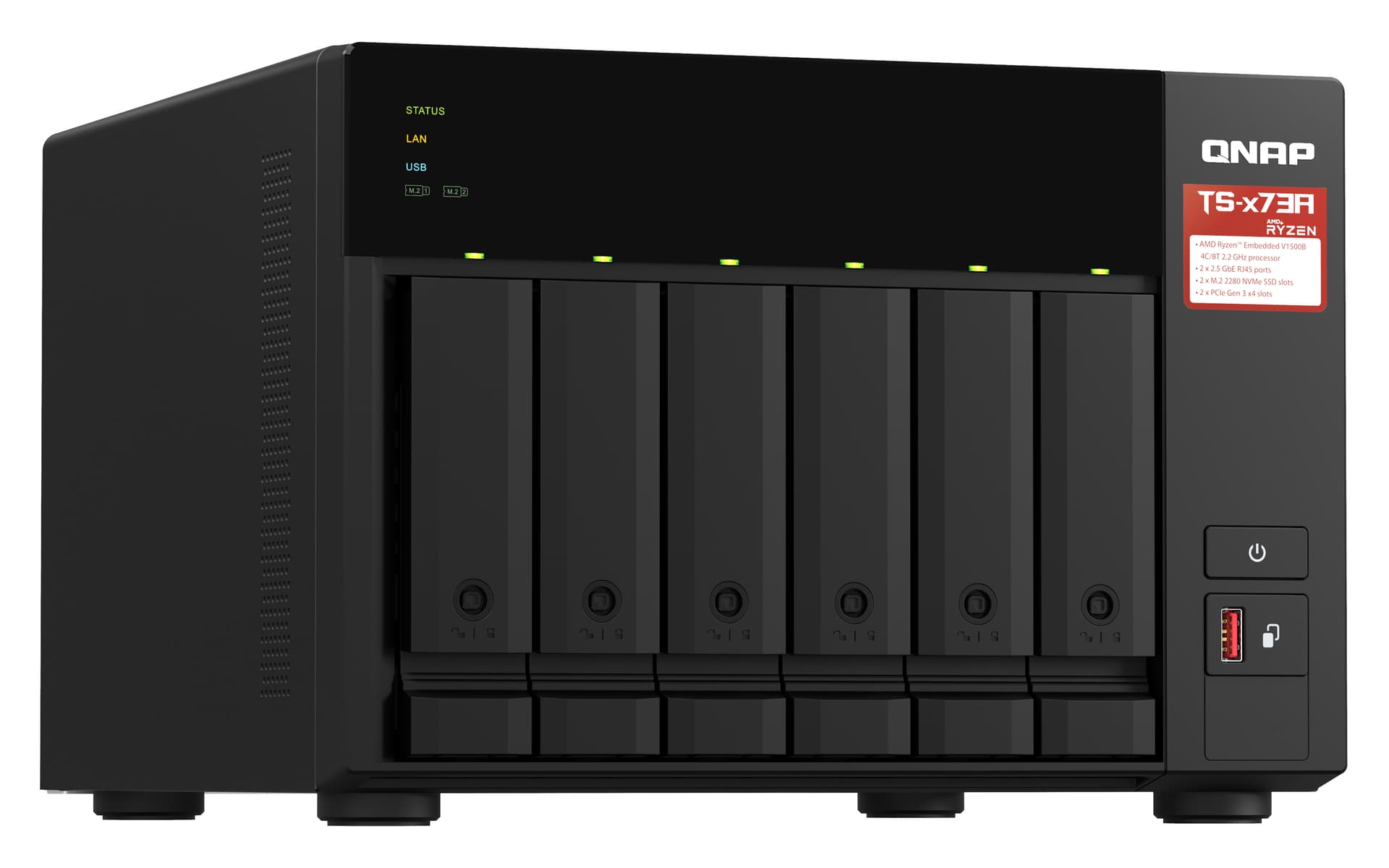 QNAP TS-673A — miniatura 3