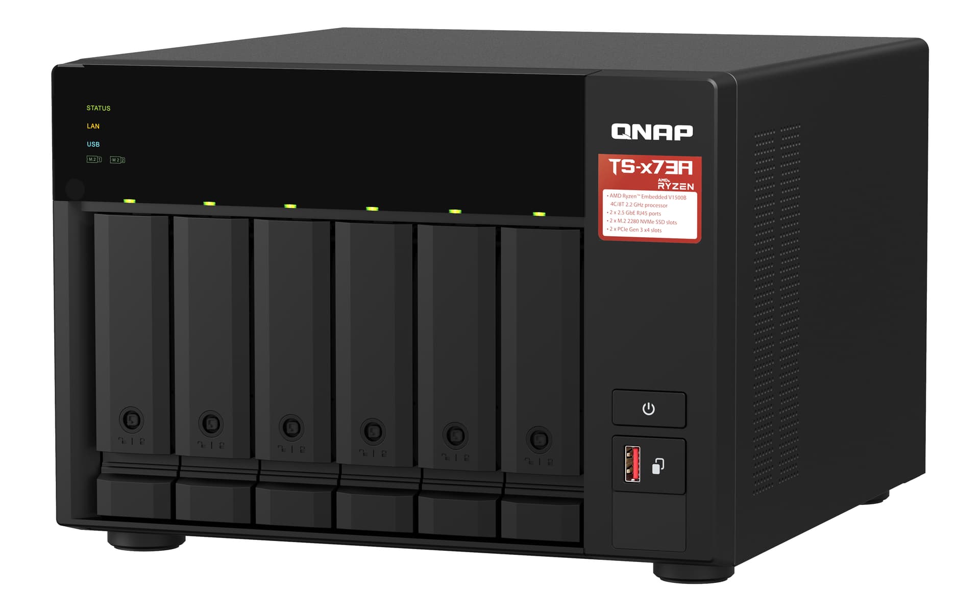 QNAP TS-673A — miniatura 4