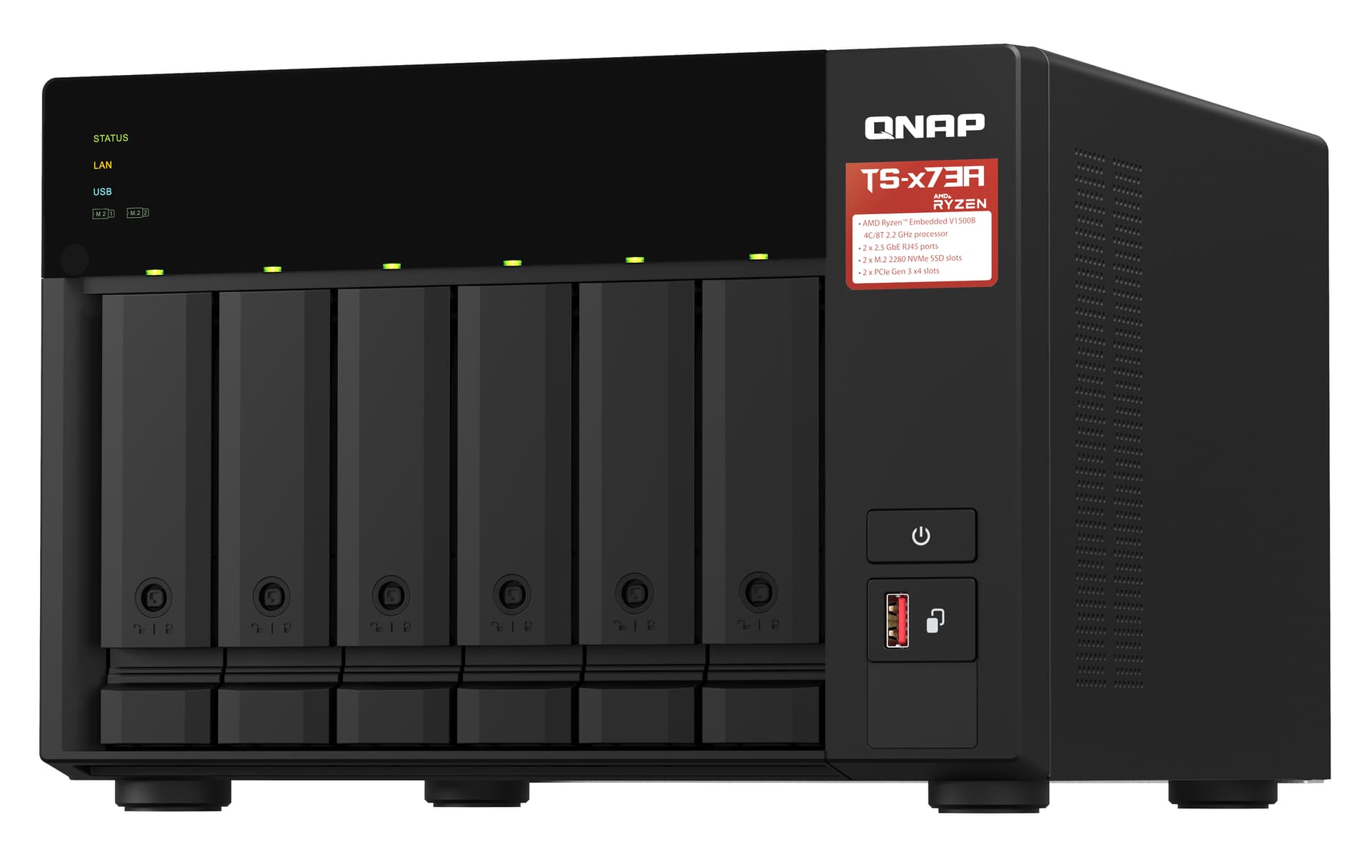 QNAP TS-673A — miniatura 5