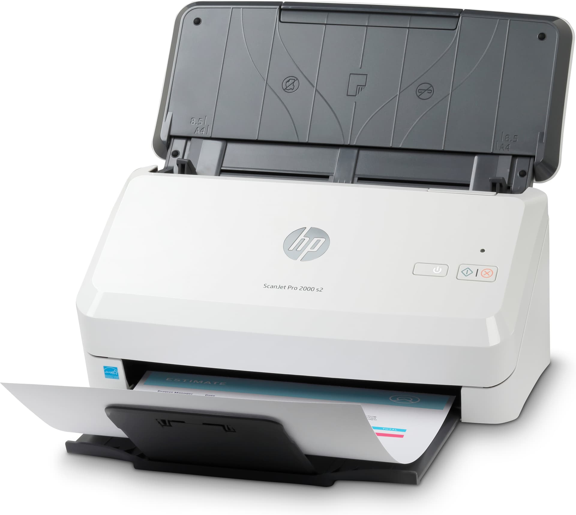HP Scanjet Pro 2000 s2 Sheet-feed Scanner, miniatura 2