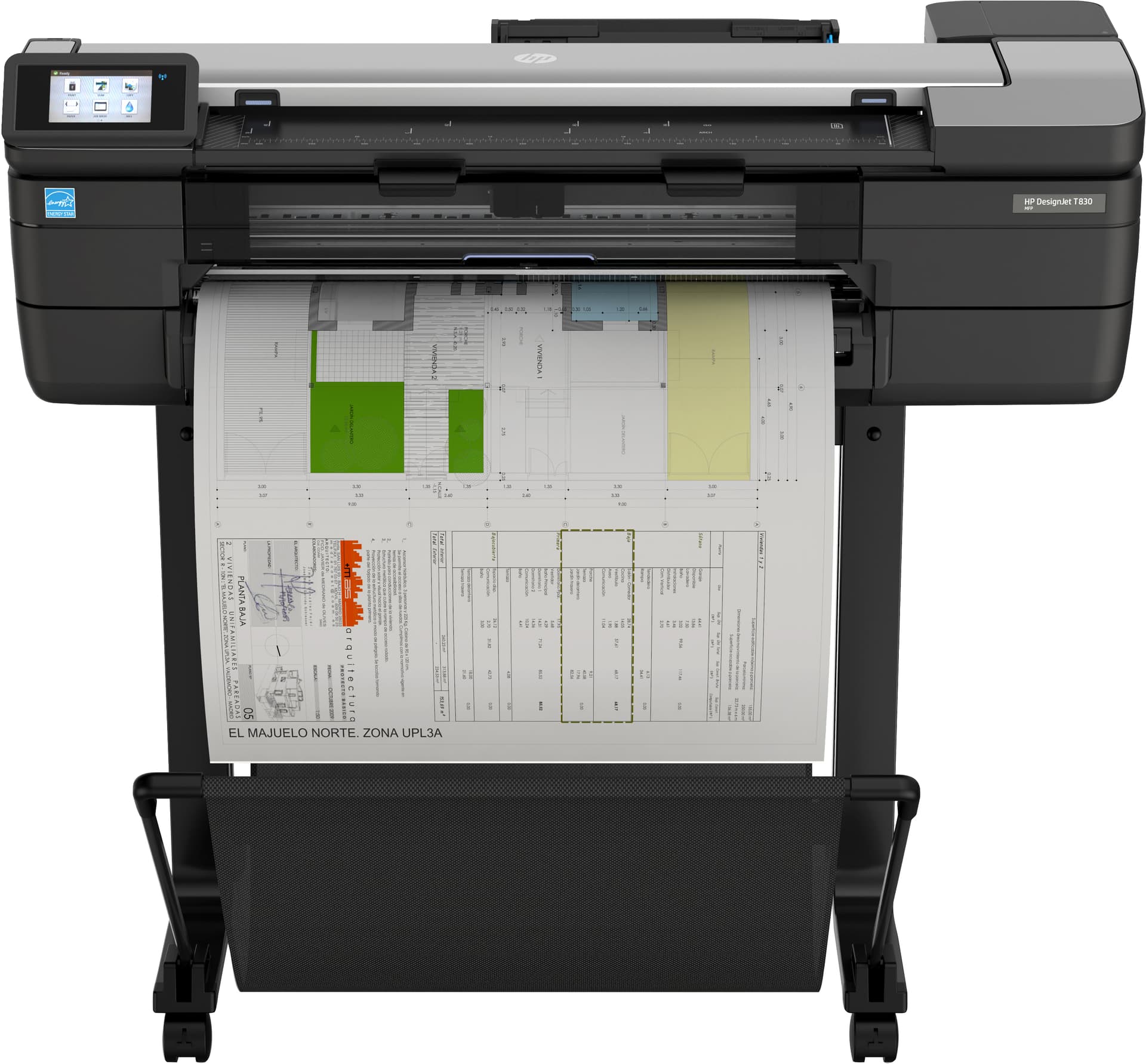 HP Designjet T830 24-in Multifunction Printer, miniatura 1