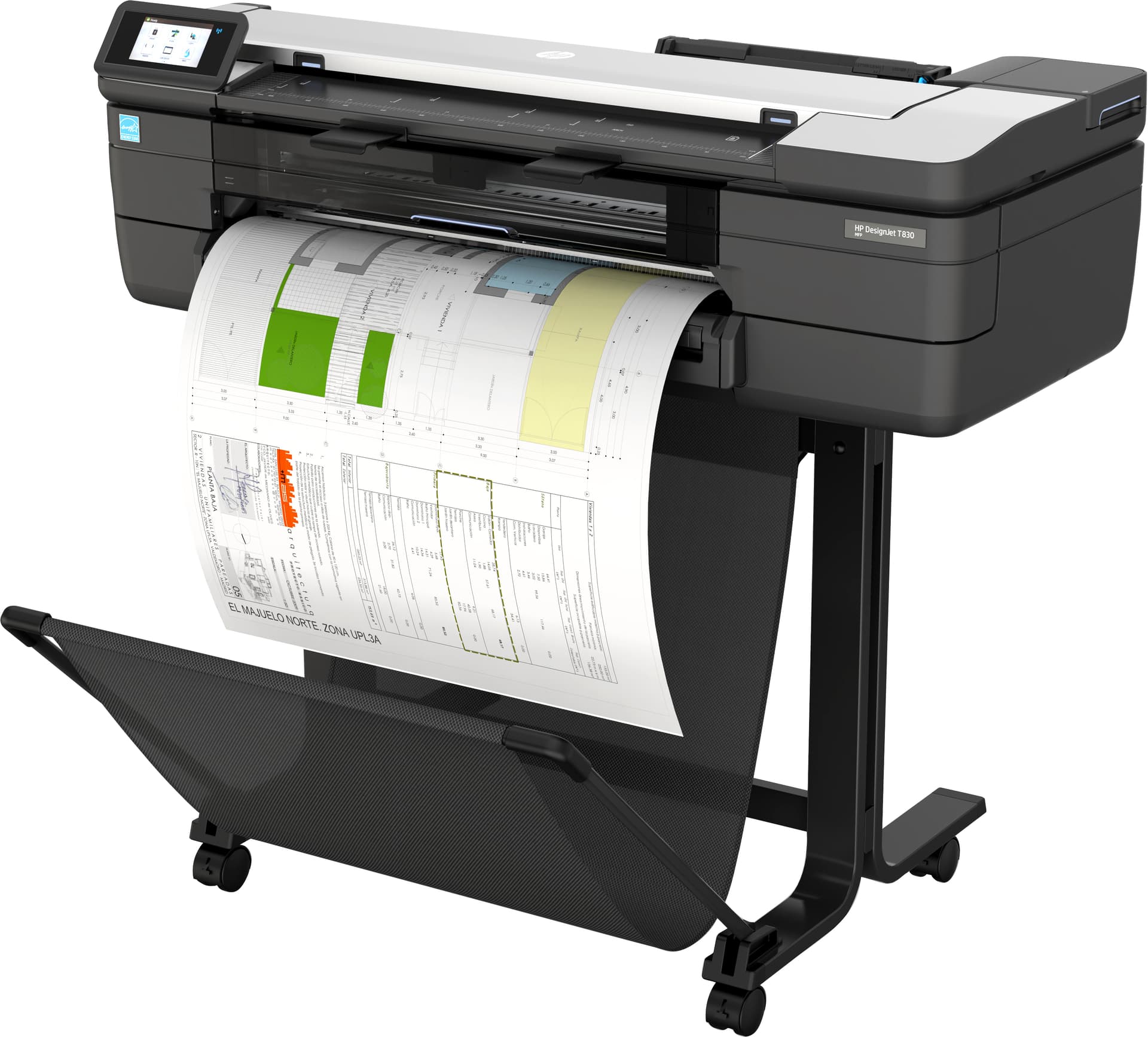 HP Designjet T830 24-in Multifunction Printer, miniatura 2