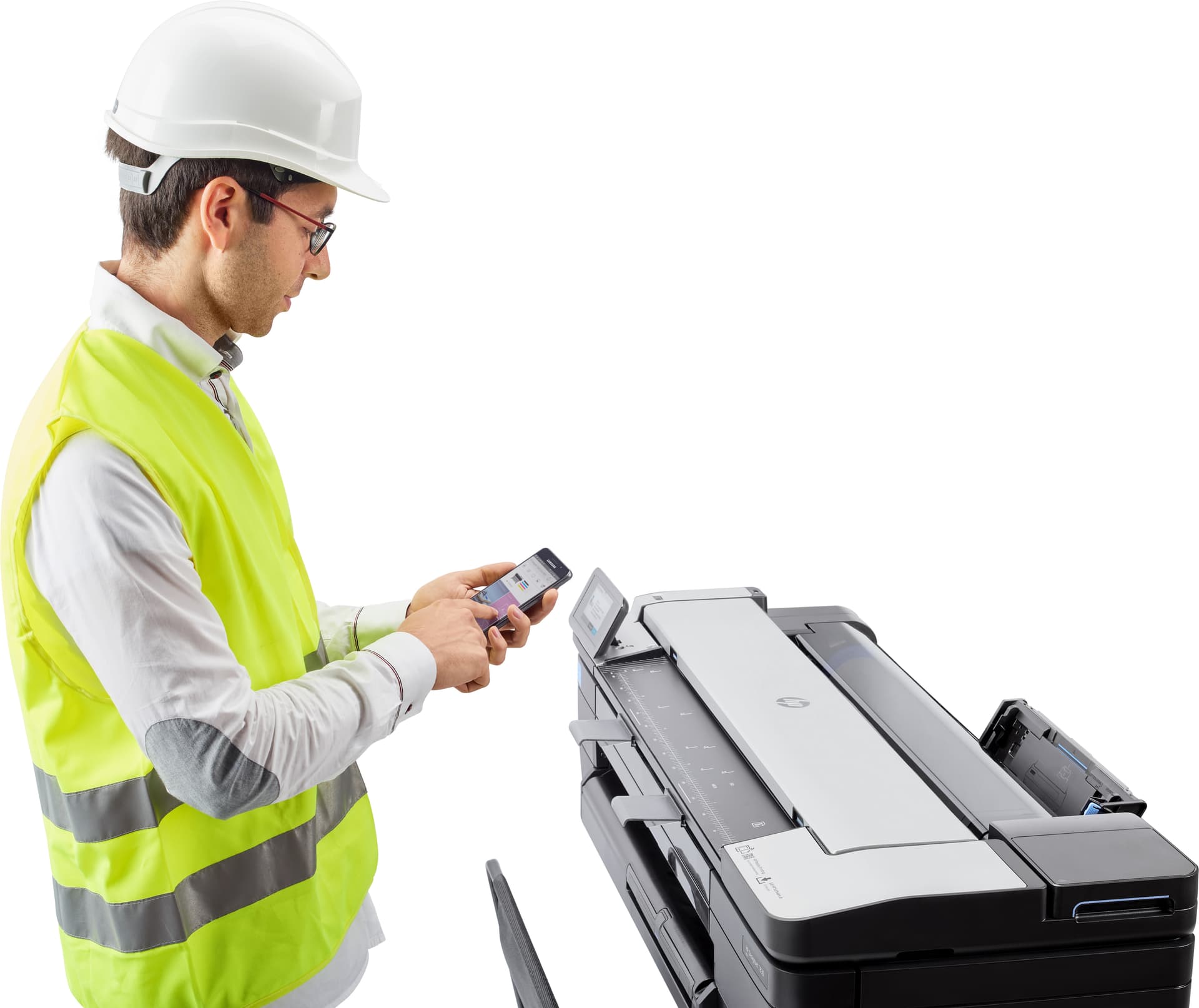 HP Designjet T830 24-in Multifunction Printer, miniatura 11