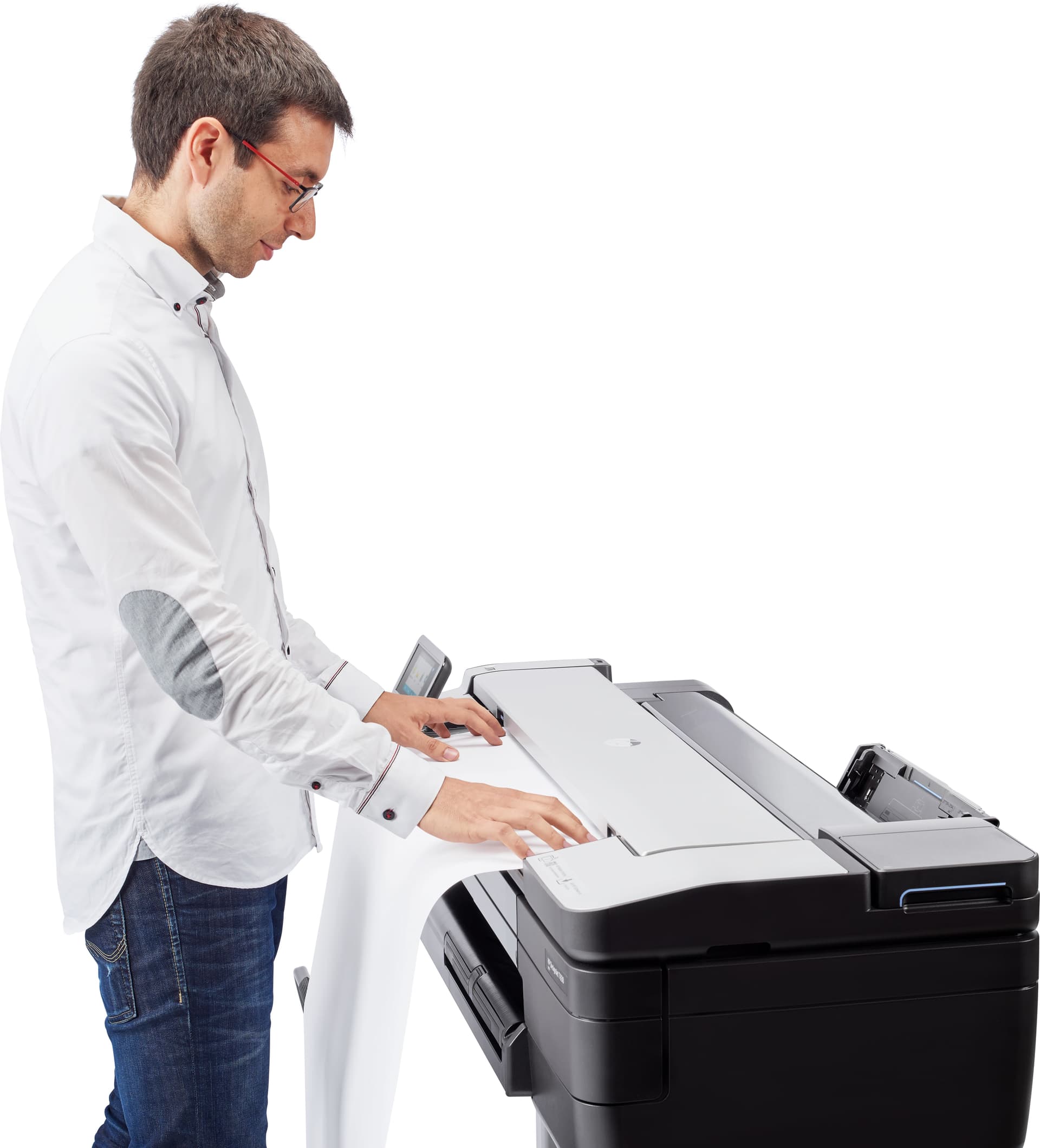 HP Designjet T830 24-in Multifunction Printer, miniatura 12