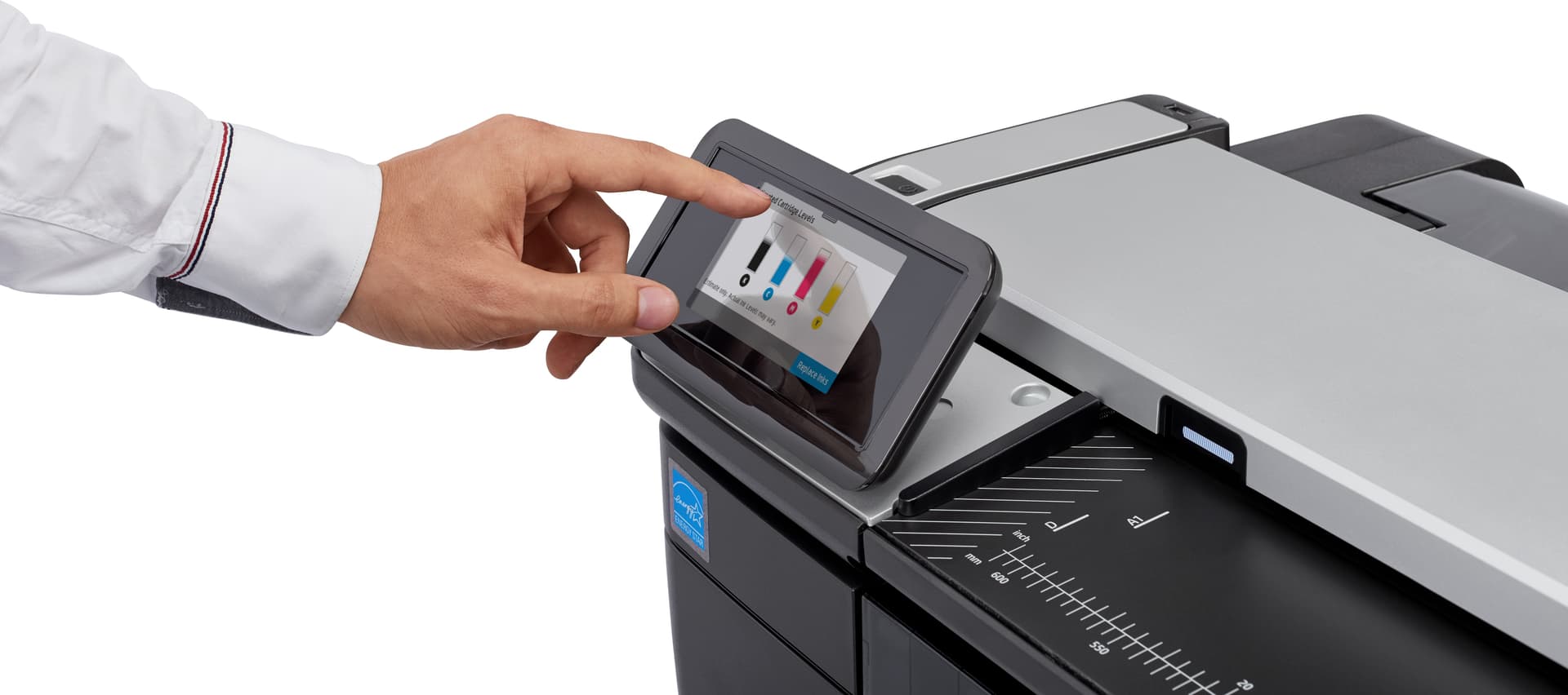 HP Designjet T830 24-in Multifunction Printer, miniatura 7
