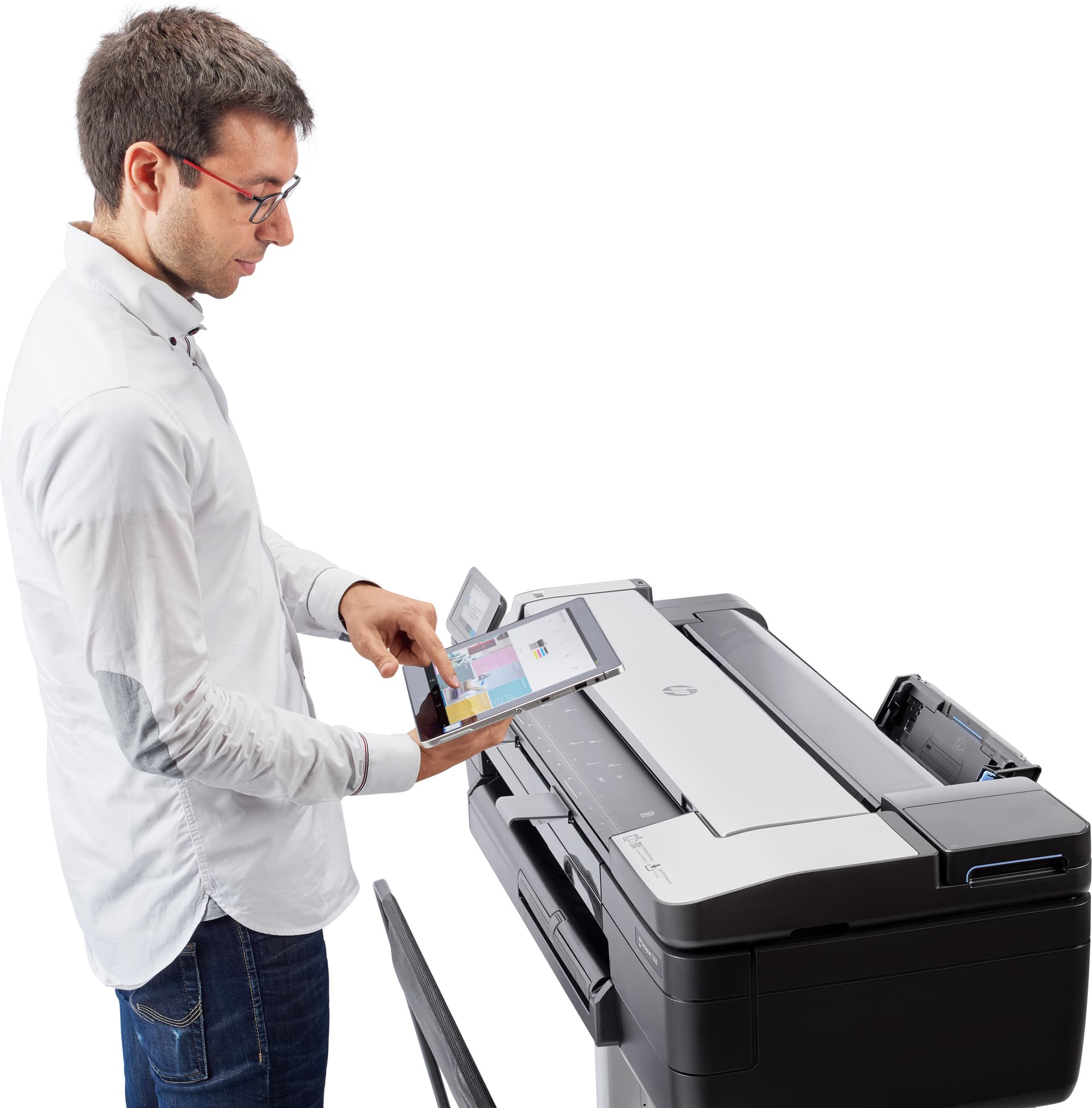HP Designjet T830 24-in Multifunction Printer, miniatura 8
