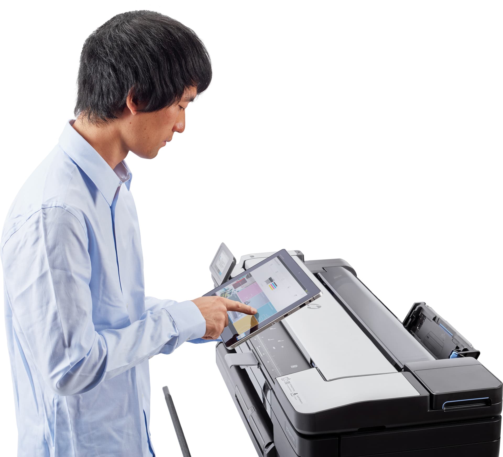 HP Designjet T830 24-in Multifunction Printer, miniatura 9
