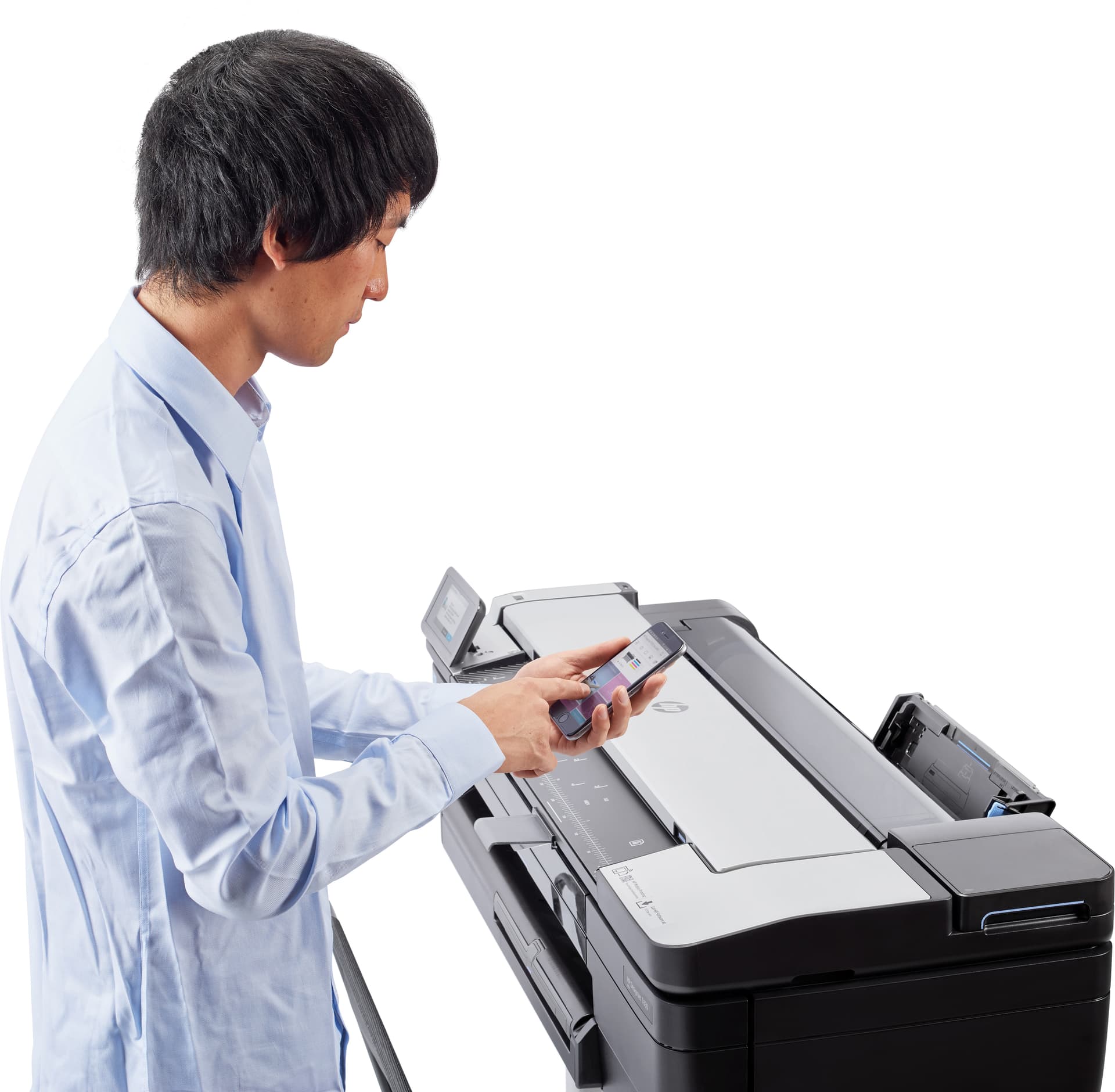 HP Designjet T830 24-in Multifunction Printer, miniatura 10
