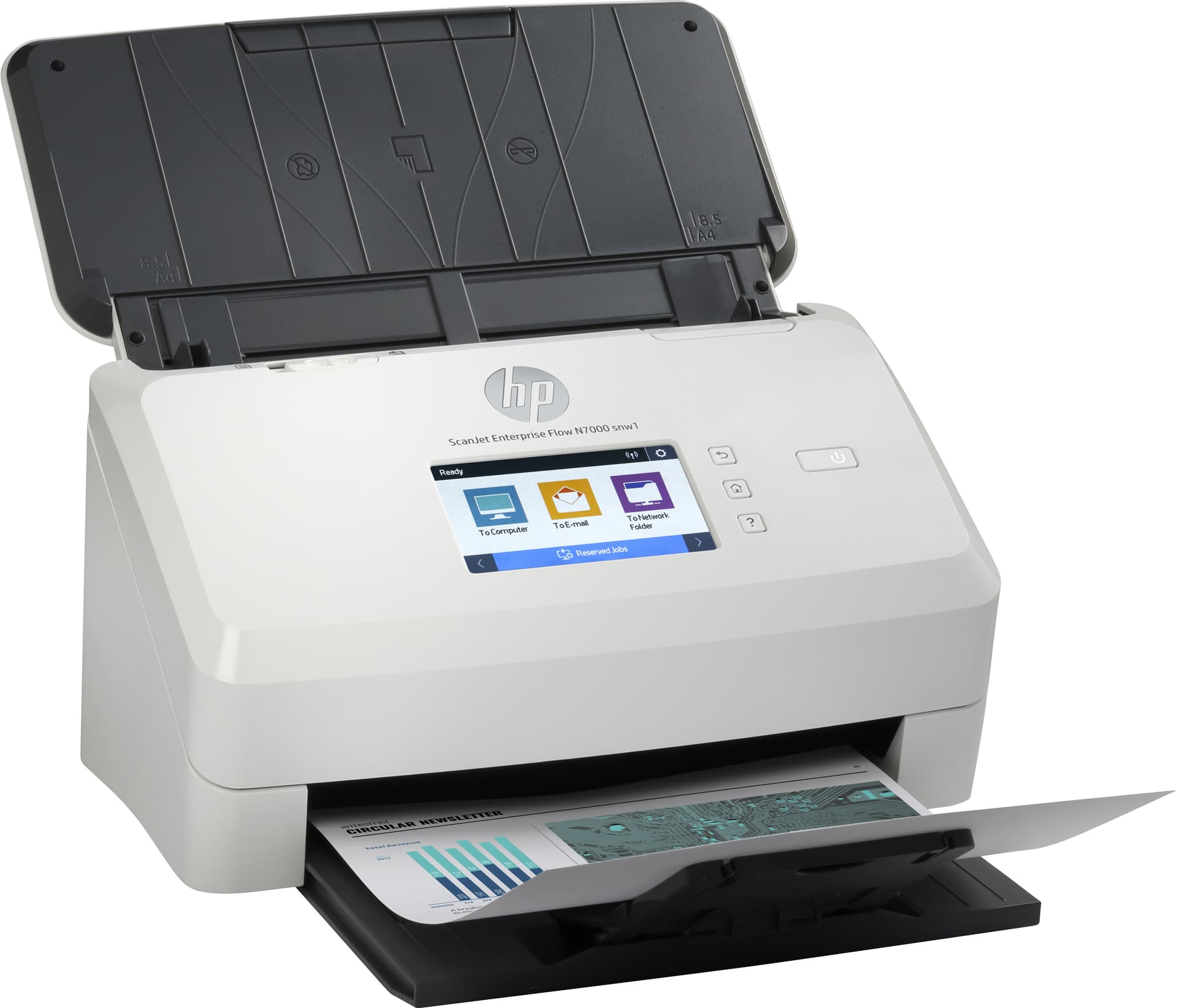 HP Scanjet Enterprise Flow N7000, miniatura 3