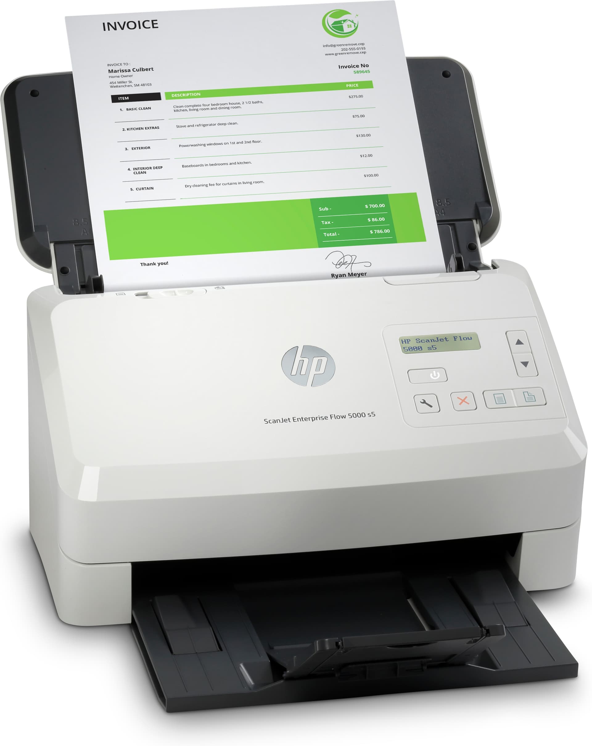 HP Scanjet Enterprise Flow 5000 s5, miniatura 3