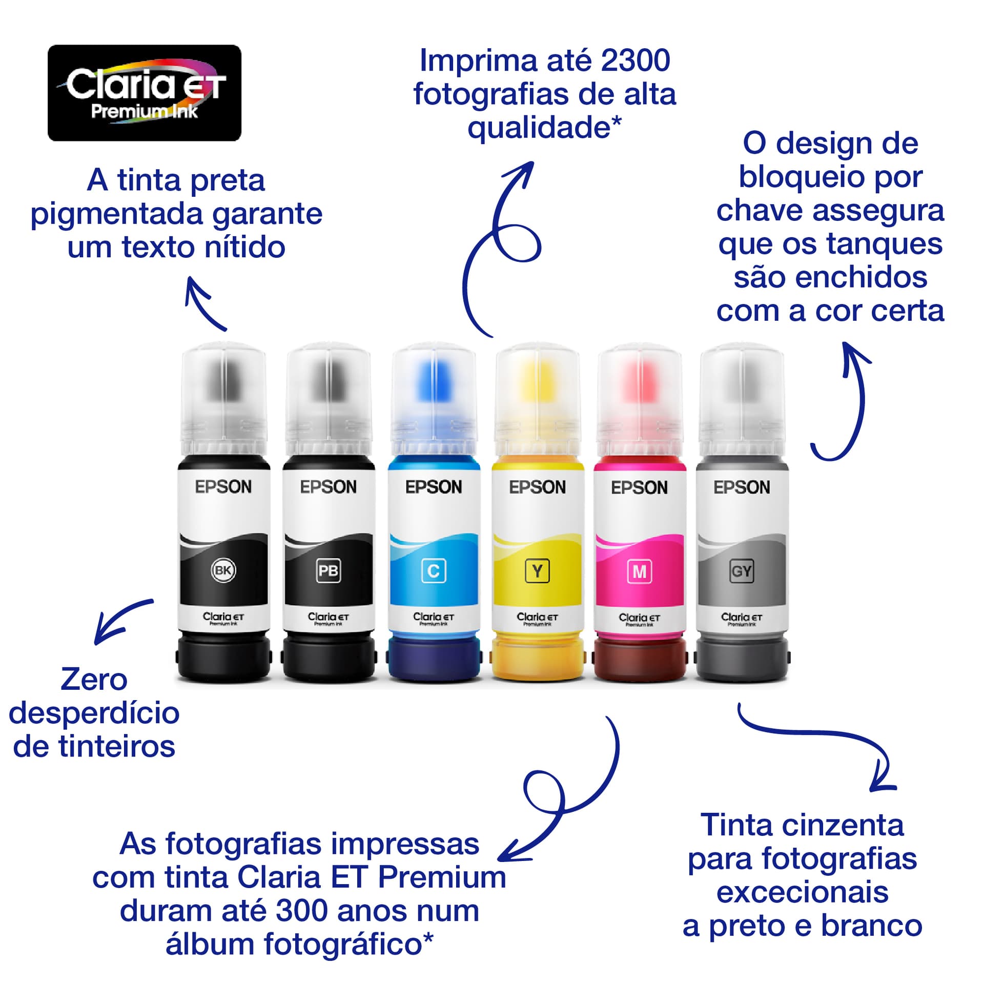 Epson 114 EcoTank Cyan ink bottle — miniatura 2