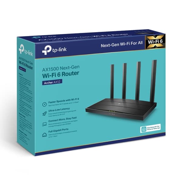 TP-LINK ROUTER WI-FI 6 AX1500 — miniatura 4