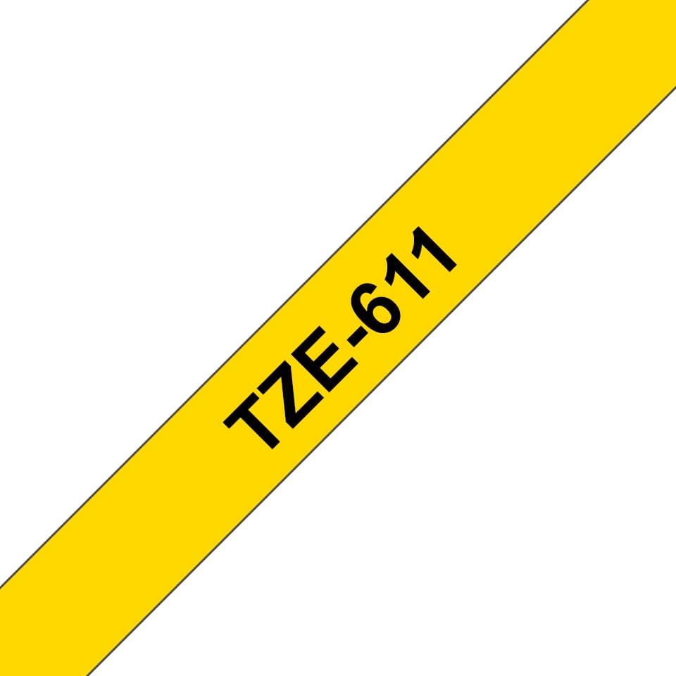 Brother TZE-611 — miniatura 1