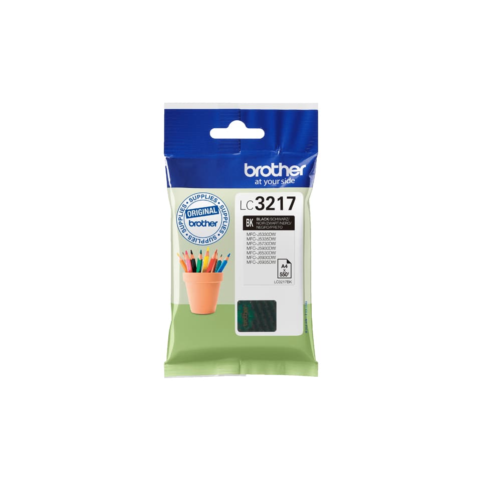 Brother LC3217BK, miniatura 4