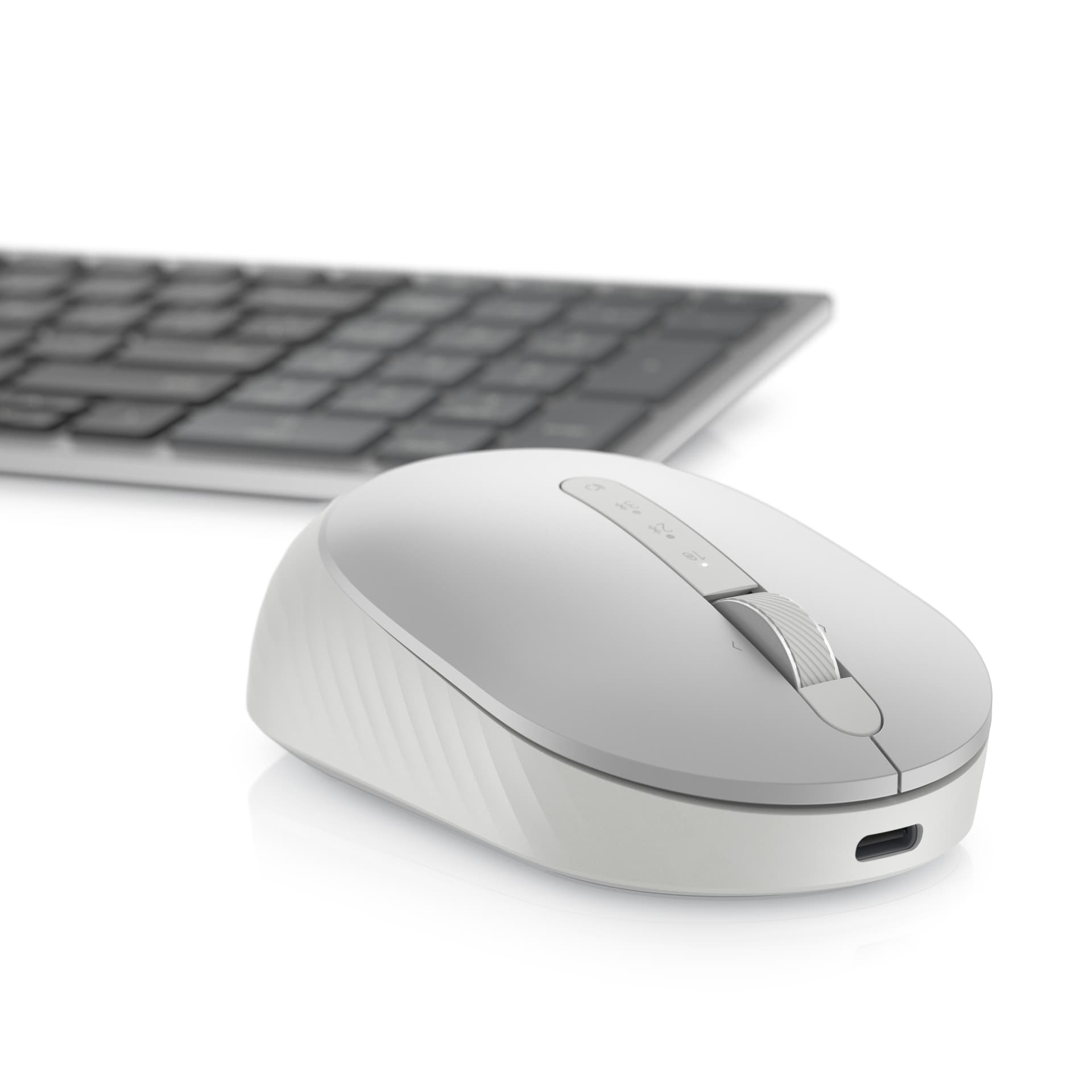 DELL Rato compacto Pro Premium — MS7421W - Platinum Silver (prateado) — miniatura 6