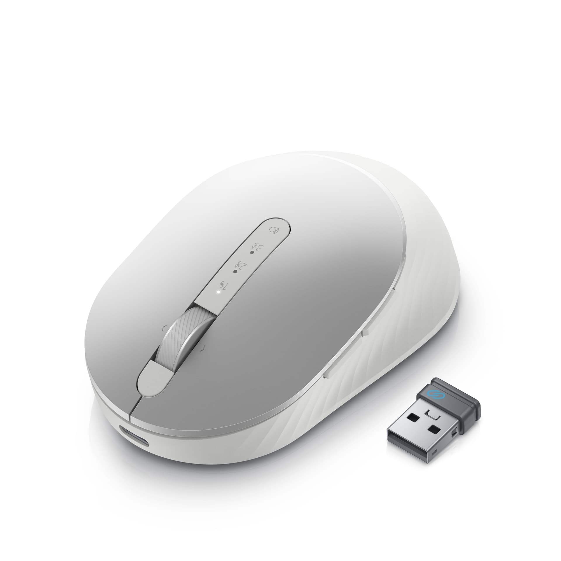 DELL Rato compacto Pro Premium — MS7421W - Platinum Silver (prateado) — miniatura 8