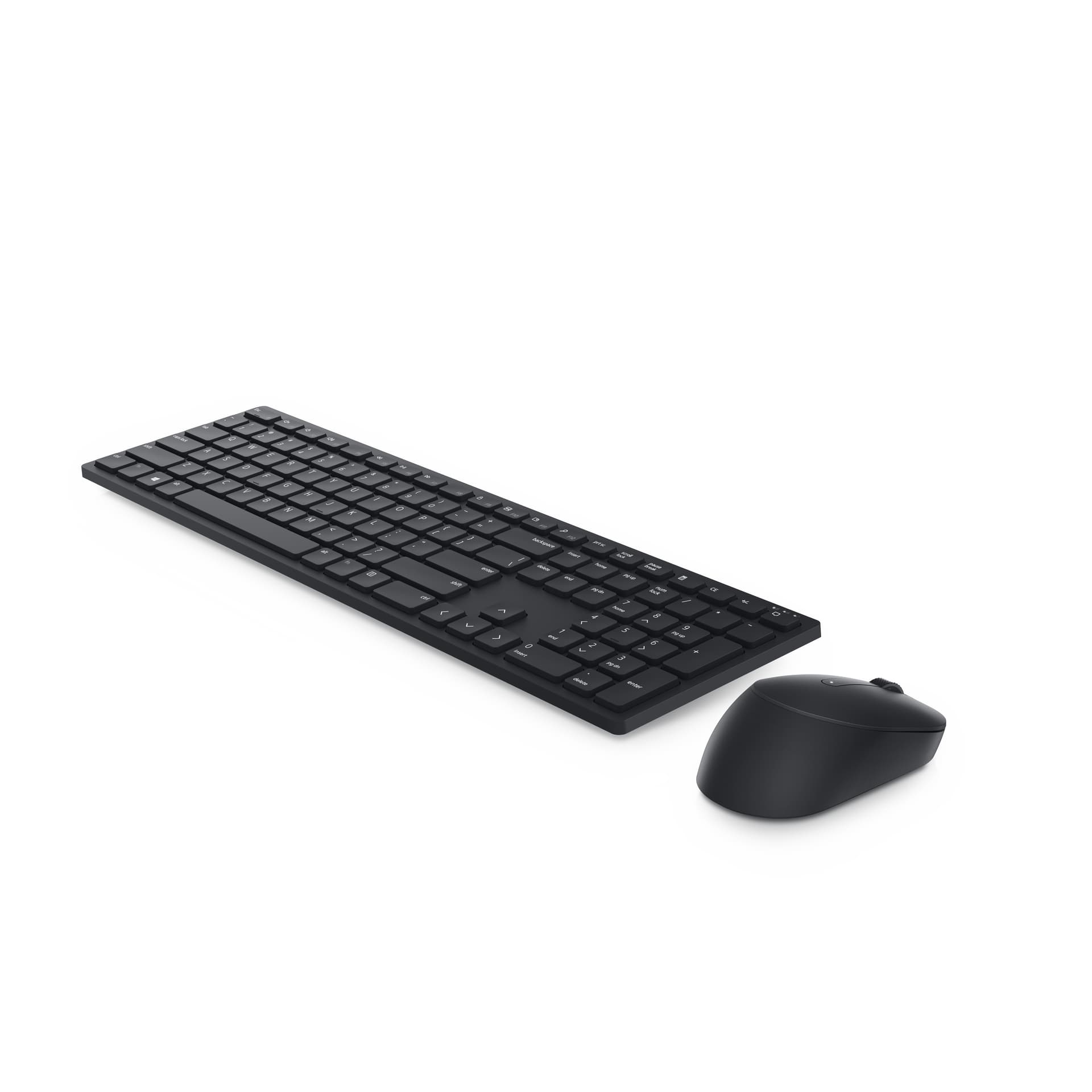 DELL Teclado e rato Pro — KM5221W - português (QWERTY) - preto — miniatura 2