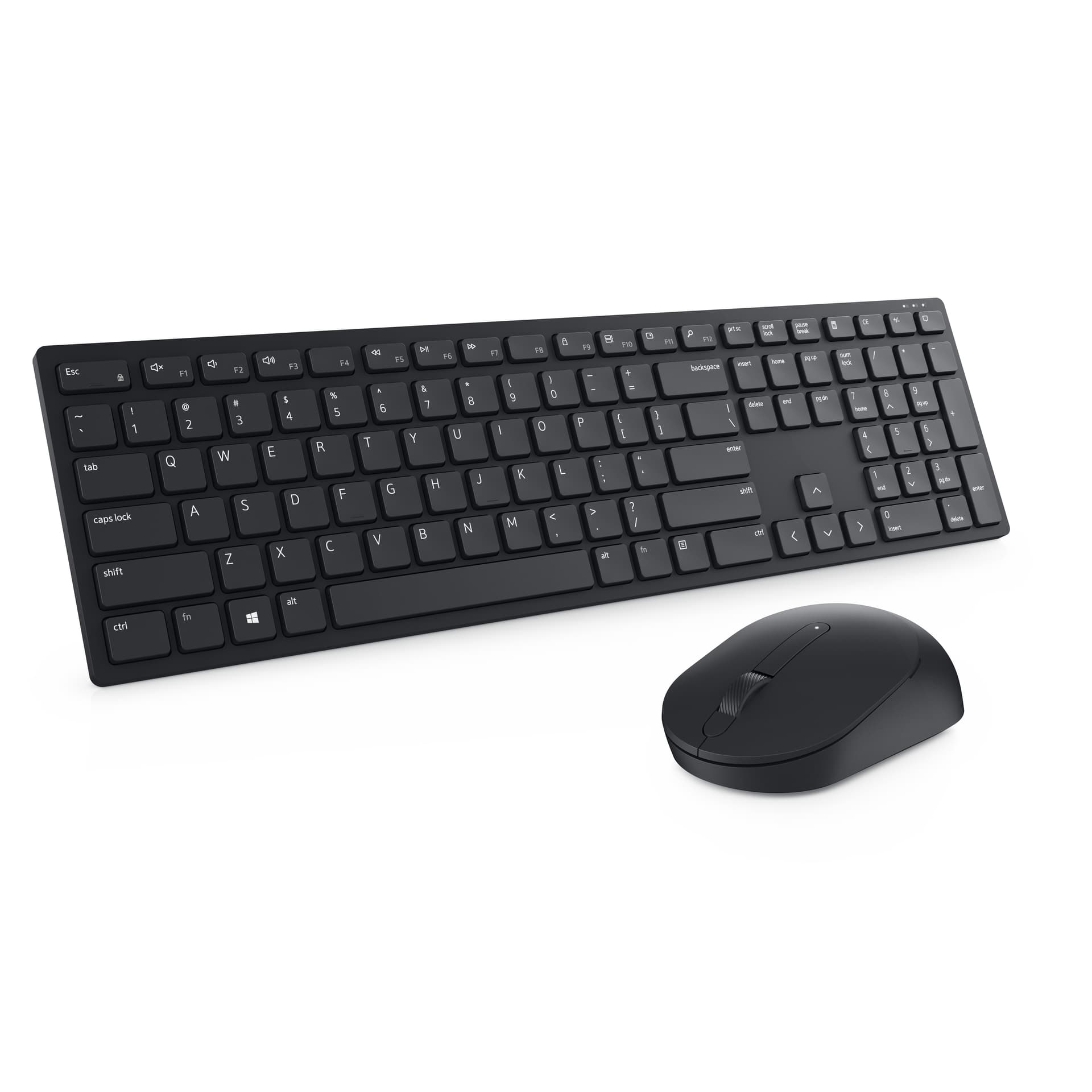 DELL Teclado e rato Pro — KM5221W - português (QWERTY) - preto — miniatura 3