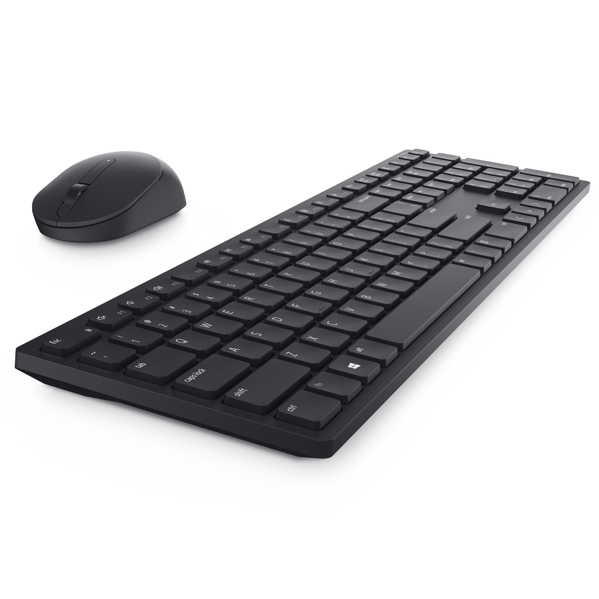 DELL Teclado e rato Pro — KM5221W - português (QWERTY) - preto — miniatura 4