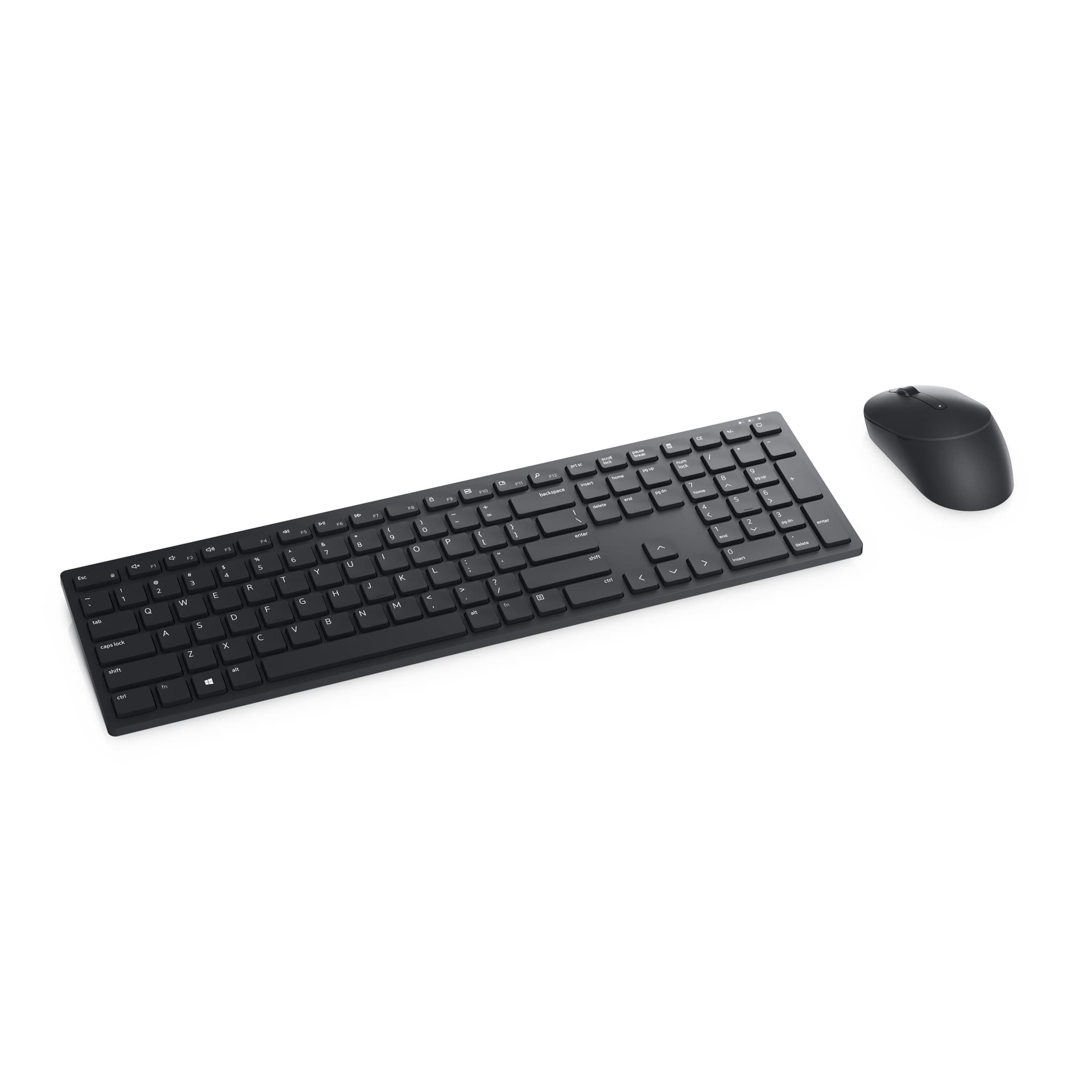 DELL Teclado e rato Pro — KM5221W - português (QWERTY) - preto — miniatura 7