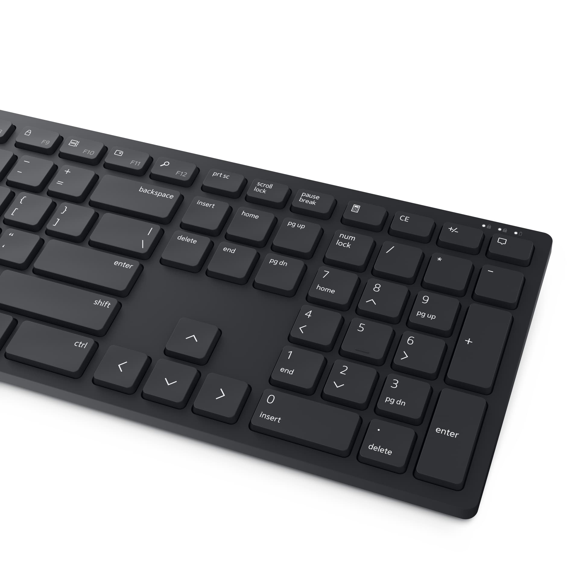 DELL Teclado e rato Pro — KM5221W - português (QWERTY) - preto — miniatura 9
