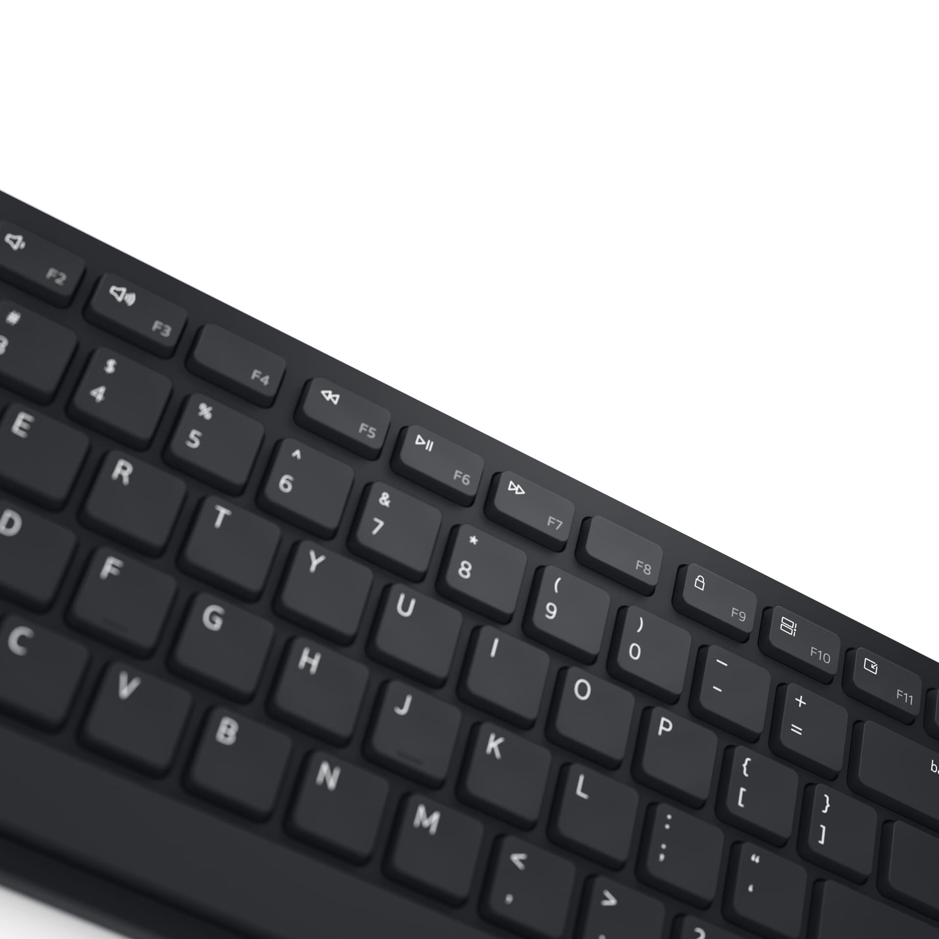DELL Teclado e rato Pro — KM5221W - português (QWERTY) - preto — miniatura 10