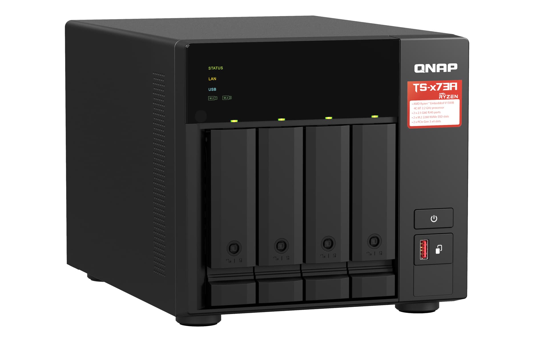 QNAP TS-473A — miniatura 2