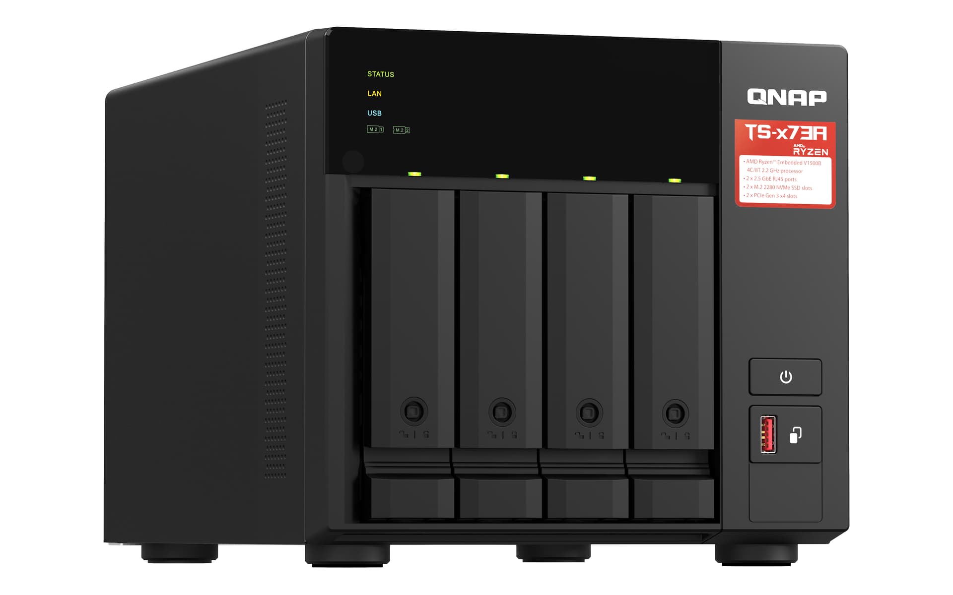 QNAP TS-473A — miniatura 3