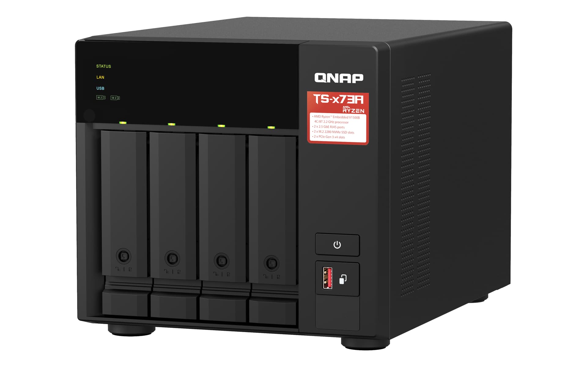 QNAP TS-473A — miniatura 4