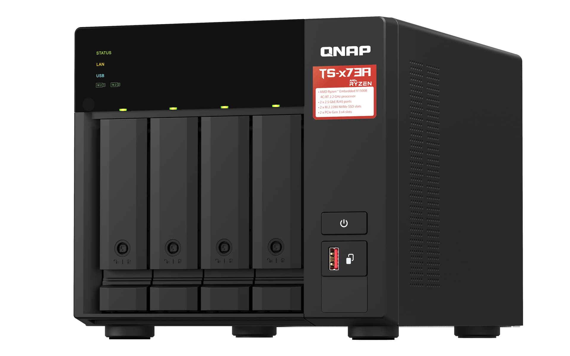 QNAP TS-473A — miniatura 5