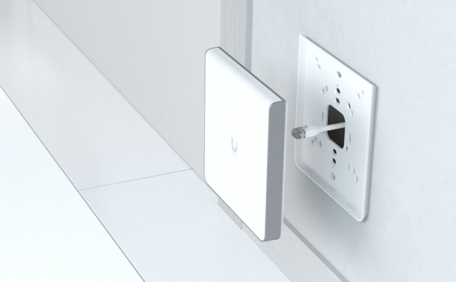 Ubiquiti U6-ENTERPRISE-IW UniFi AP U6 Enterprise In-Wall, miniatura 7