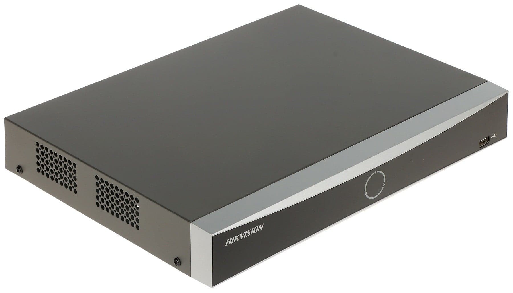 Hikvision DS-7616NXI-K1(D) NVR 4K AcuSense da série K 16 canais 1U, miniatura 1