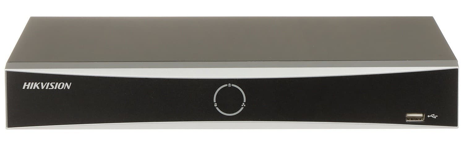 Hikvision DS-7616NXI-K1(D) NVR 4K AcuSense da série K 16 canais 1U, miniatura 3