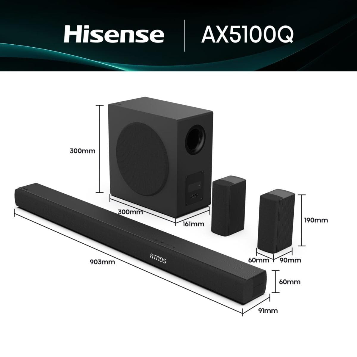 Hisense AX5100Q, miniatura 2