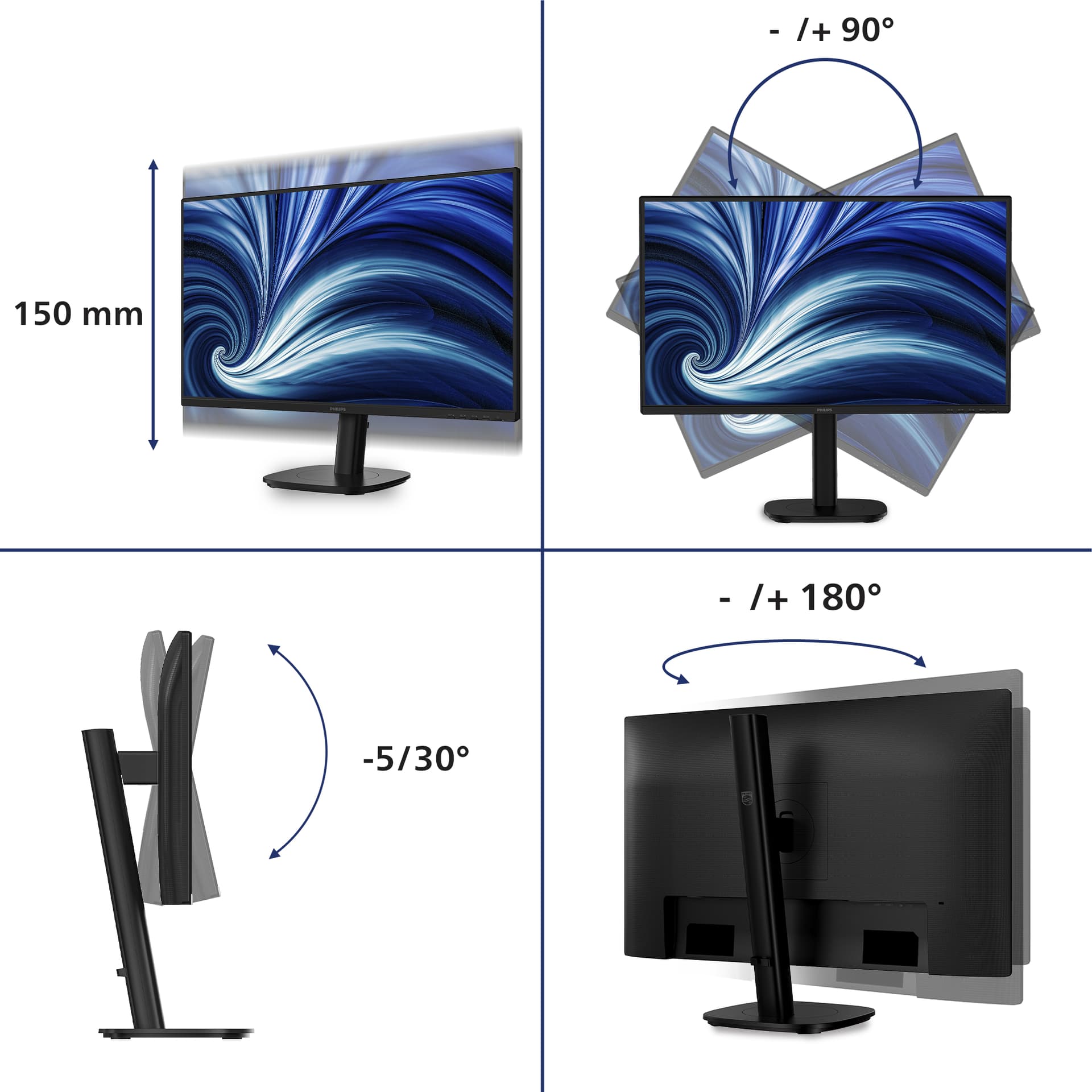Philips 27B2N3500/00 — miniatura 3