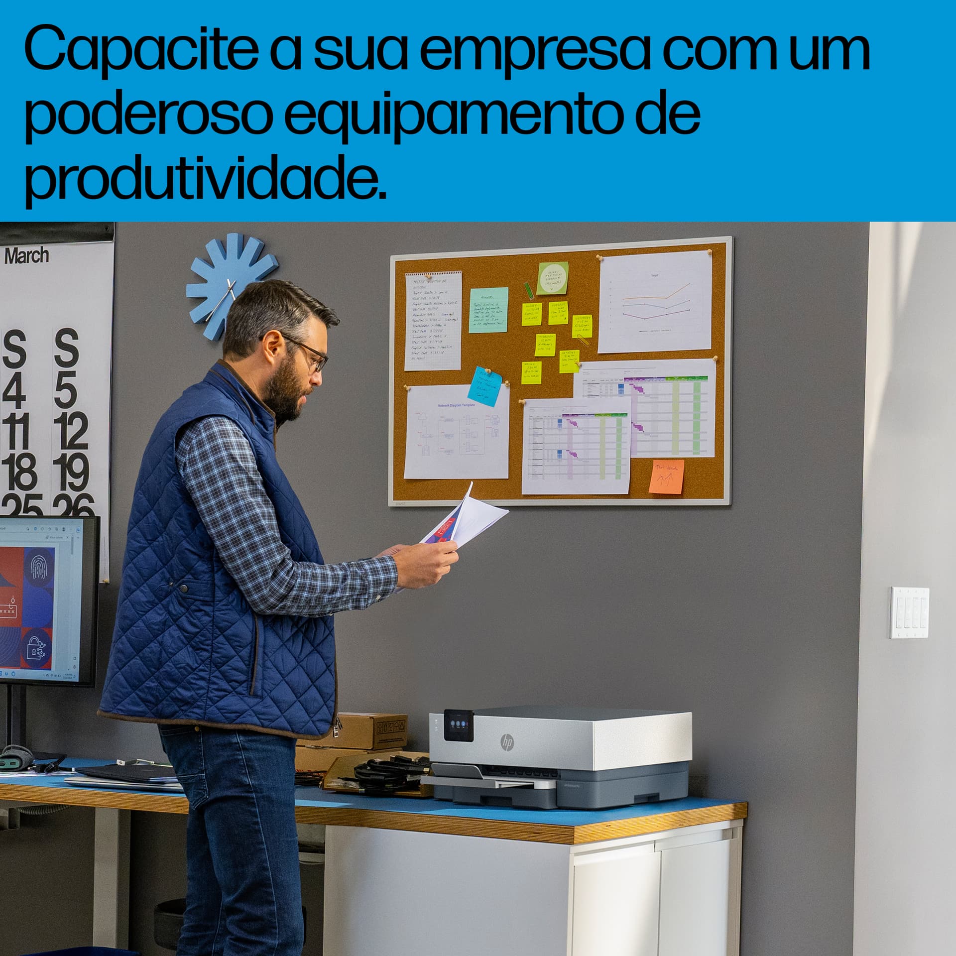 HP OfficeJet Pro 9110b Sem fios Cor Impressora, Impressão frente e verso — miniatura 6