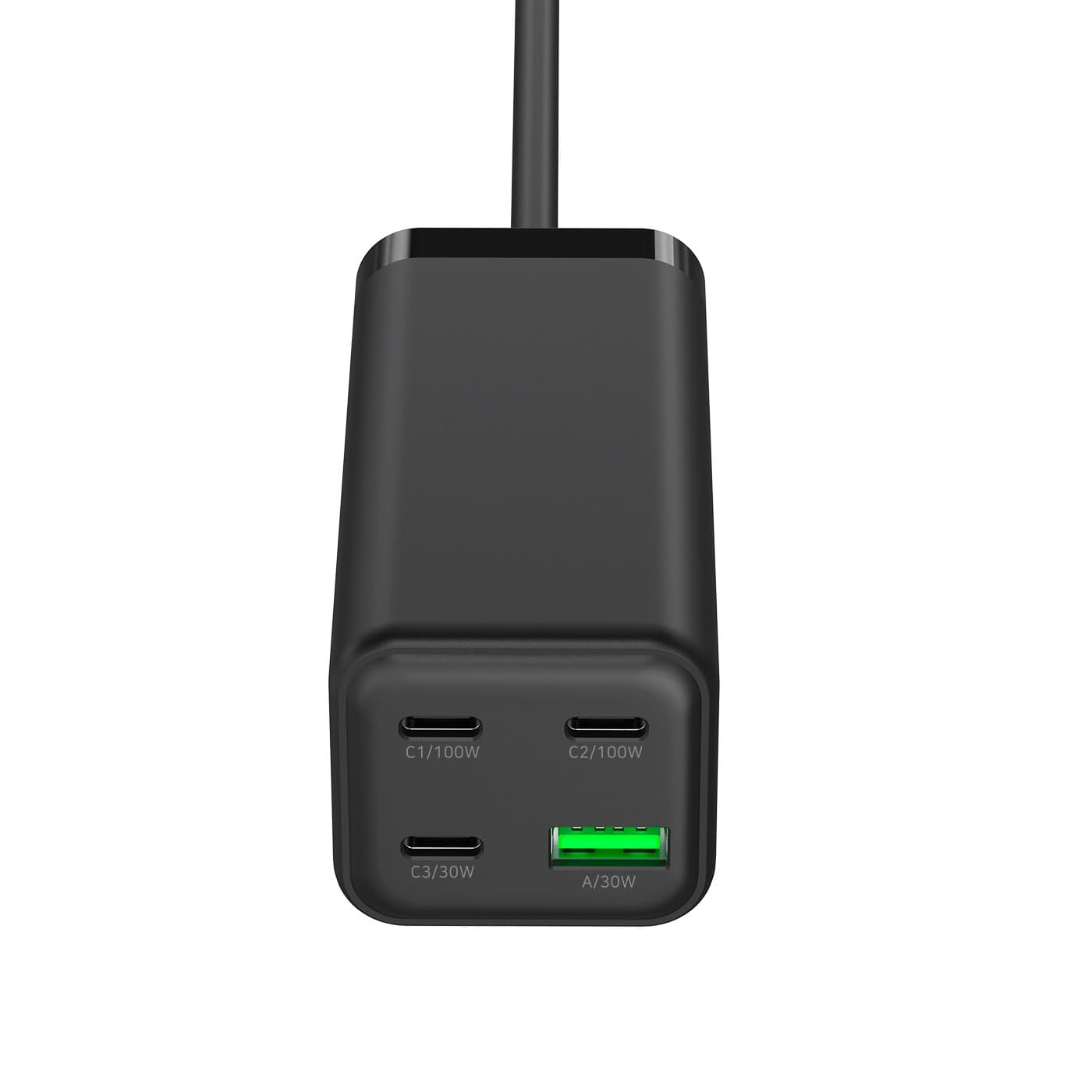 CoolBox ESTAÇÃO DE CARGA USB 100W GAN C+C+C+A DE MESA, miniatura 4