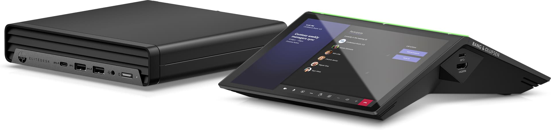 HP Presence Small Space Solution w/Microsoft Teams Rooms — miniatura 2