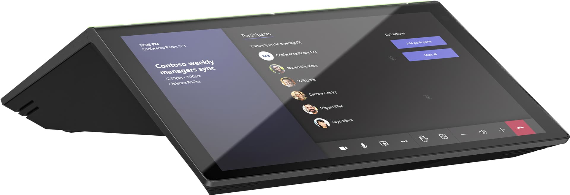 HP Presence Small Space Solution w/Microsoft Teams Rooms — miniatura 3