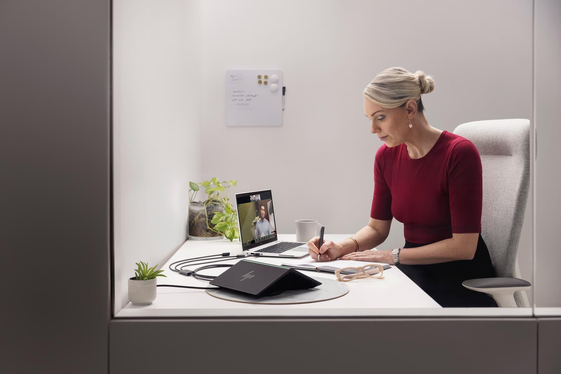 HP Presence Small Space Solution w/Microsoft Teams Rooms — miniatura 9