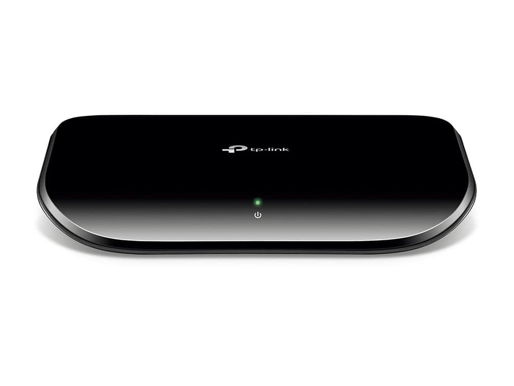 TP-Link TL-SG1005D switch de rede Não-gerido Gigabit Ethernet (10/100/1000) Preto, miniatura 1