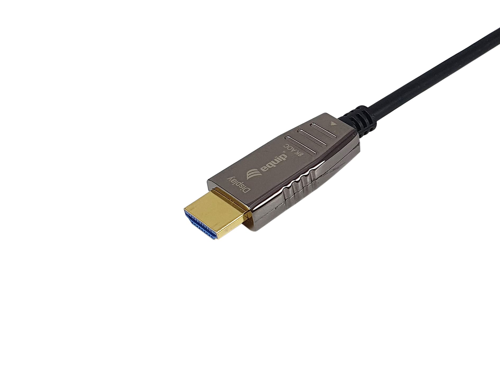 Equip 119455 Cabo ótico ativo HDMI 2.1, 50 m, 8K/60 Hz, 4K/120 Hz — miniatura 2