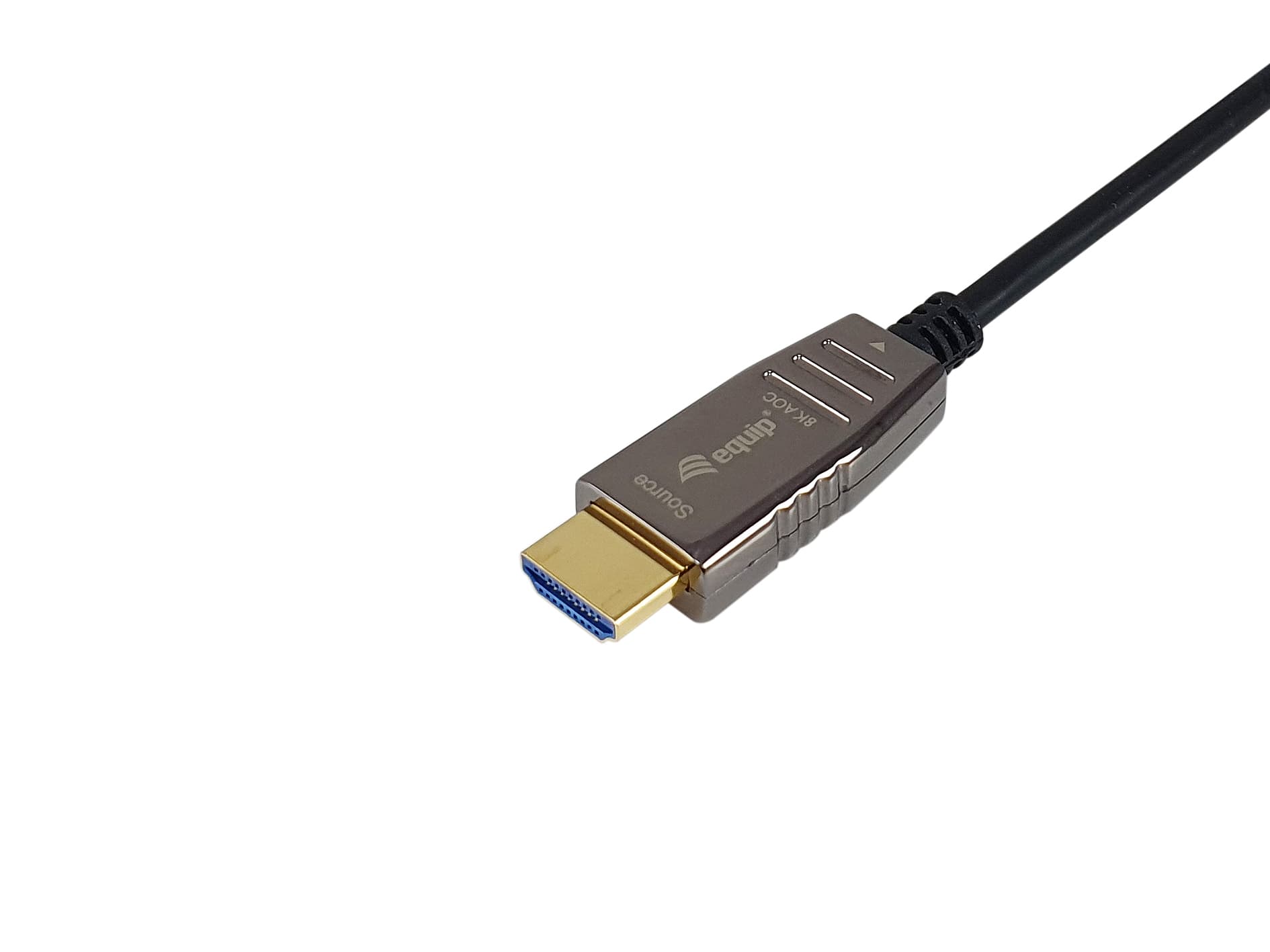 Equip 119455 Cabo ótico ativo HDMI 2.1, 50 m, 8K/60 Hz, 4K/120 Hz — miniatura 3