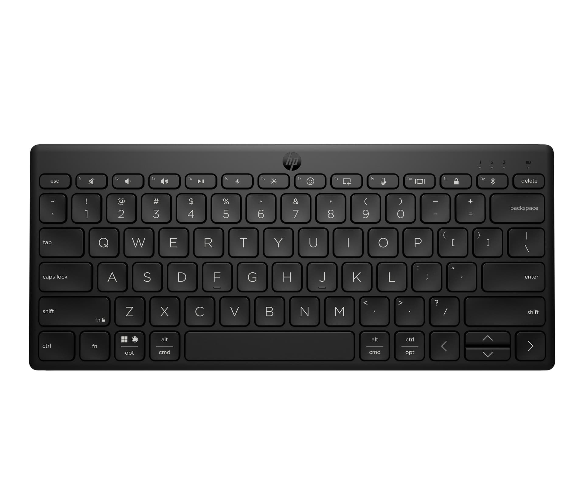 HP Teclado Bluetooth Compacto 350 para Vários Dispositivos, miniatura 7
