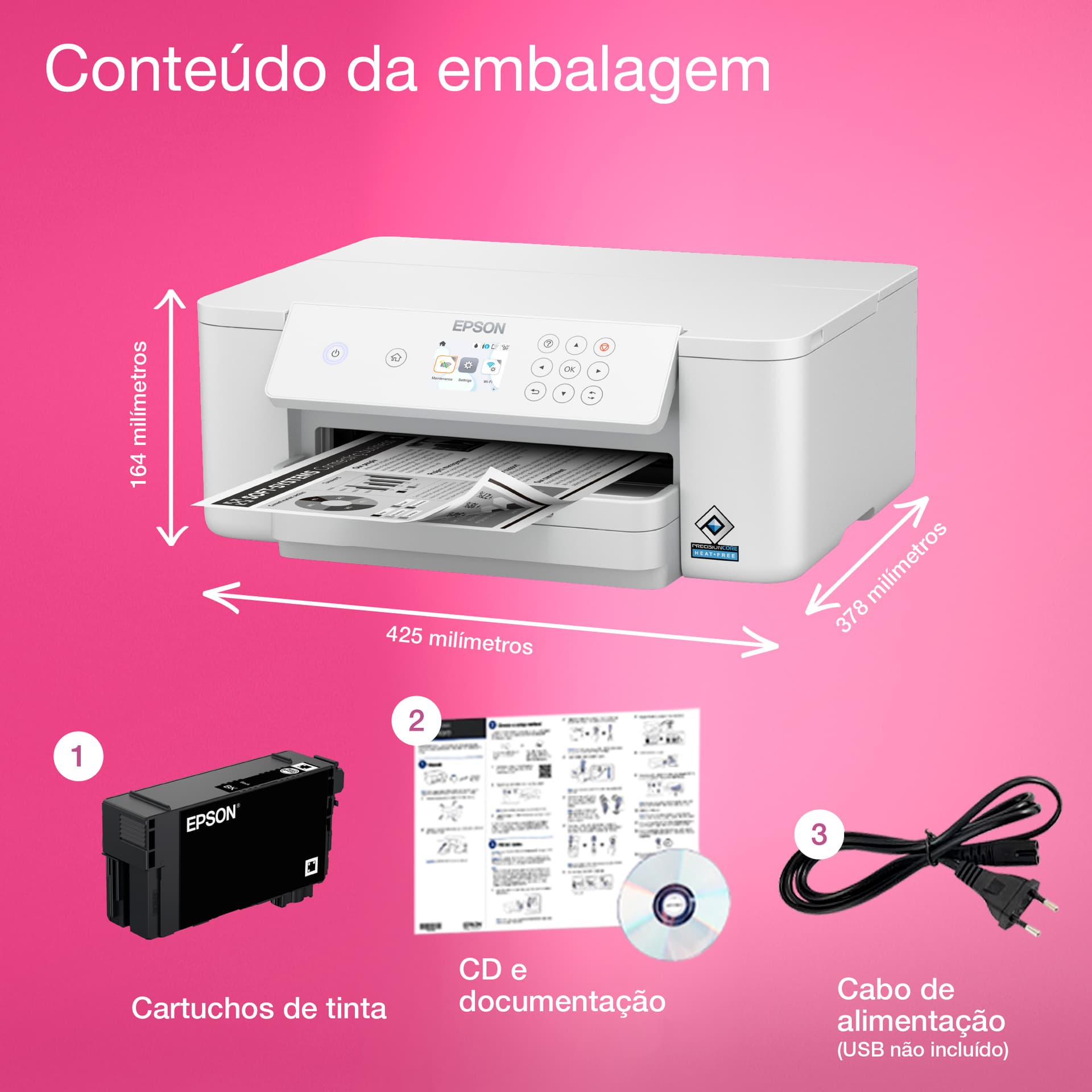 Epson WorkForce Pro WF-M4119DW — miniatura 8