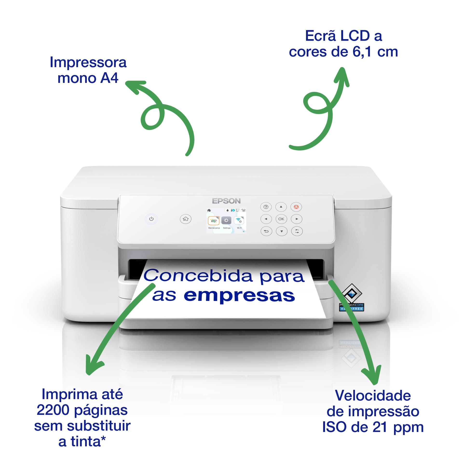 Epson WorkForce Pro WF-M4119DW — miniatura 9