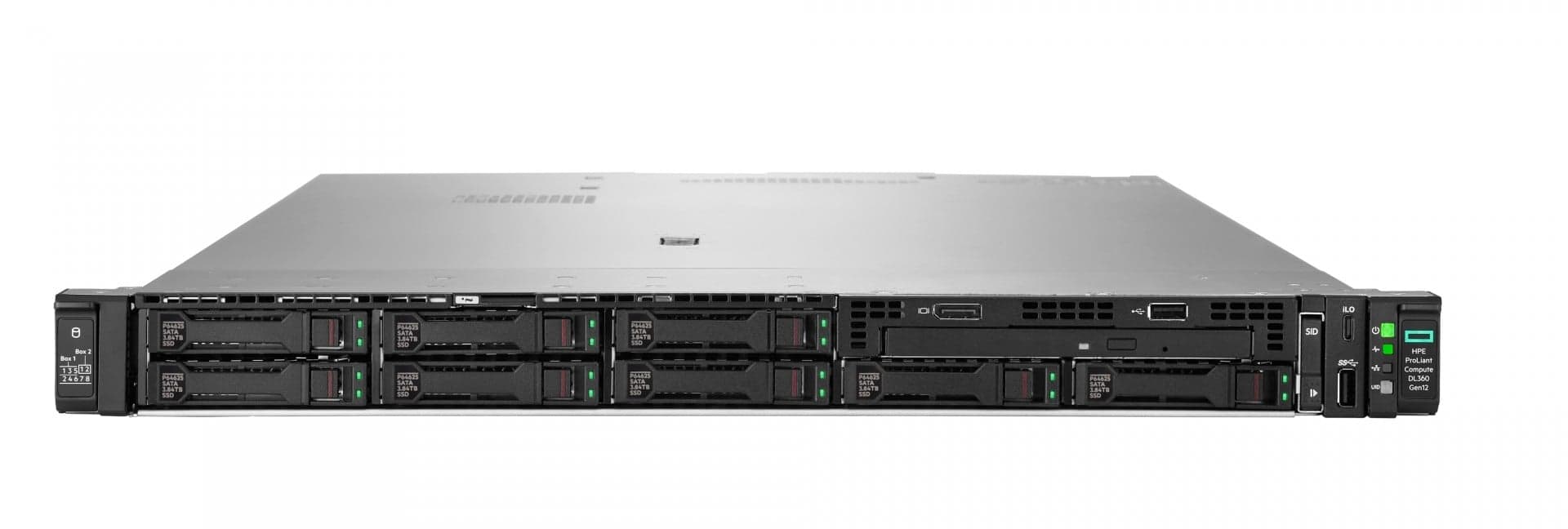 HPE ProLiant Compute DL360 Gen12 6517P 1P 2x32GB-R 8SFF NS204i-u v2 MR408i-o 2x1000W PS EU Server — miniatura 4