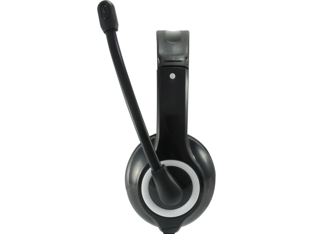 EQUIP LIFE HEADSET C/ MICRO FUNÇÃO MUTE E VOL USB — miniatura 2