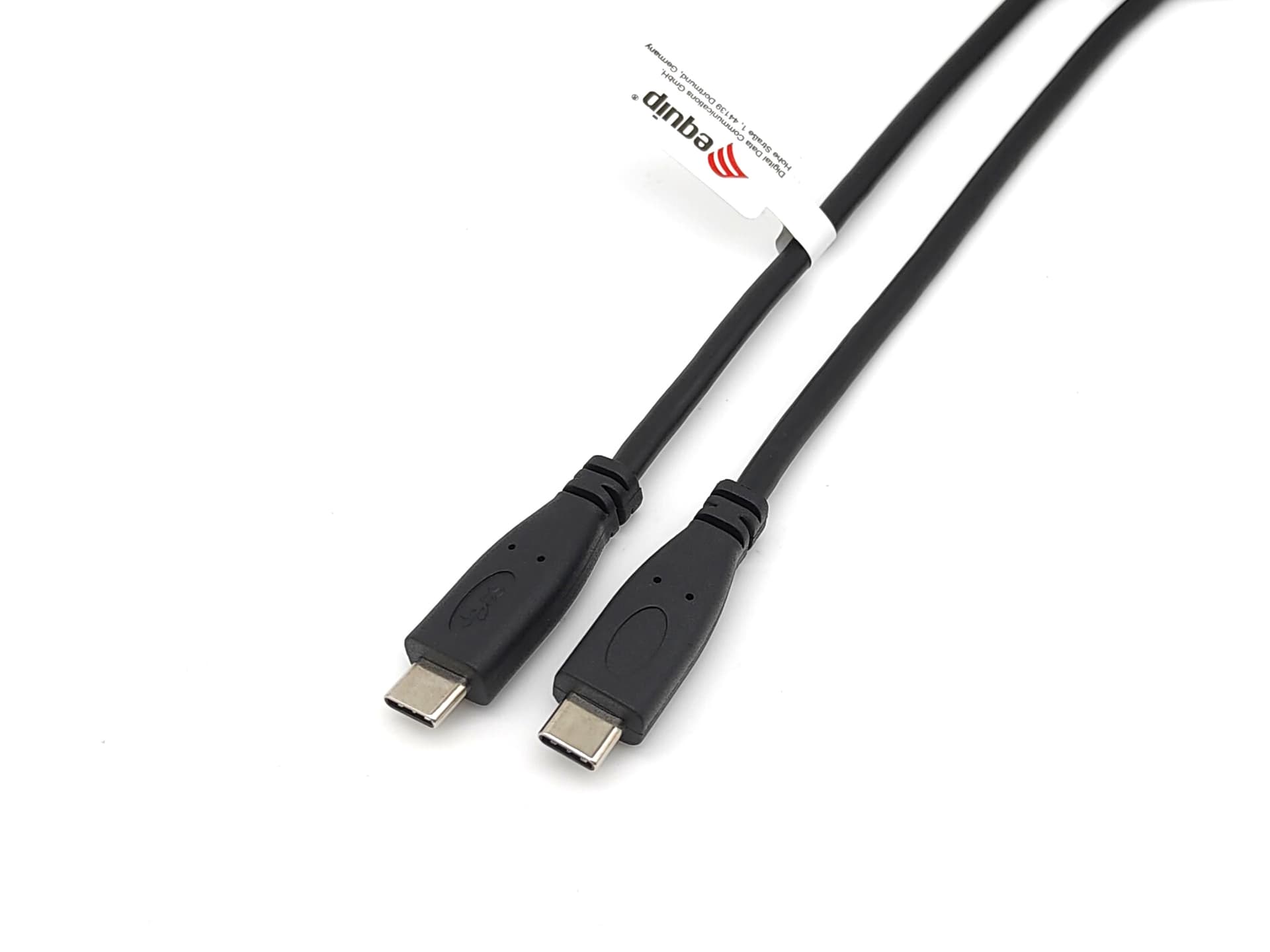 Equip Cabo USB 2.0 C para C, M/M, 2,0 m, PD 60W — miniatura 2